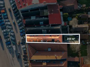 Prodej vícegeneračního domu, Litomyšl, Smetanovo náměstí, 459 m2