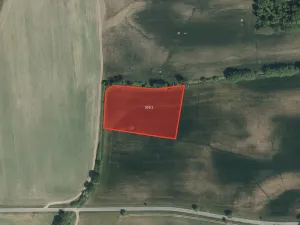 Prodej pole, Rybitví, 2551 m2