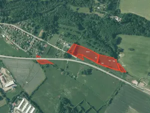 Prodej podílu louky, Stráž nad Nežárkou, 29171 m2