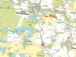 Prodej podílu louky, Stráž nad Nežárkou, 29171 m2