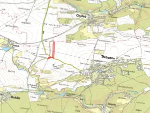 Prodej pole, Třebotov, 23538 m2