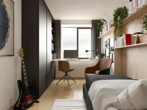 Prodej bytu 2+kk, Pardubice, Štrossova, 52 m2