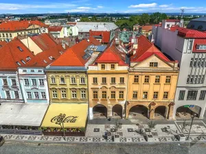 Prodej bytu 3+1, Hradec Králové, Velké náměstí, 98 m2