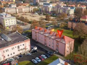 Prodej bytu 2+1, Ostrov, Masarykova, 51 m2