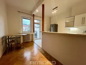Pronájem bytu 2+kk, Brno, Cihlářská, 49 m2