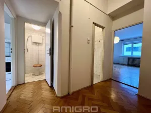 Pronájem bytu 2+kk, Brno, Cihlářská, 49 m2