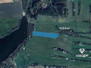 Prodej podílu pole, Jistebnice, 1380 m2