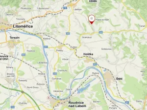 Prodej pole, Úštěk - Tetčiněves, 4600 m2