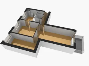 Prodej bytu 3+1, Moravské Budějovice, Janáčkova, 67 m2