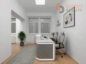 Pronájem kanceláře, Hodonín, Brněnská, 53 m2