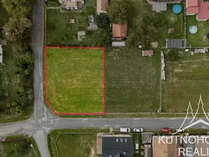 Prodej pozemku pro bydlení, Okřesaneč, 866 m2