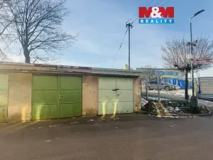 Pronájem garáže, Chrudim, Benoniho, 16 m2