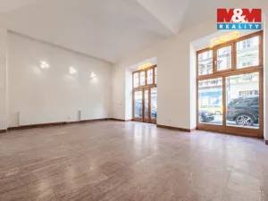 Pronájem obchodního prostoru, Praha - Žižkov, Husitská, 85 m2