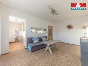 Prodej bytu 1+1, Milovice - Mladá, Braniborská, 28 m2