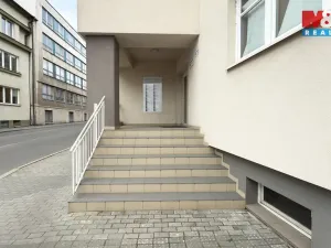 Pronájem kanceláře, Písek - Budějovické Předměstí, Nádražní, 26 m2