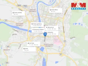 Pronájem kanceláře, Písek - Budějovické Předměstí, Nádražní, 26 m2