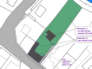 Prodej pozemku pro bydlení, Olbramovice, 2487 m2
