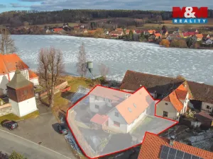 Prodej rodinného domu, Lnáře, 205 m2