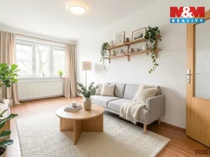 Prodej bytu 2+1, Petrovice, 58 m2