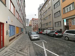 Pronájem bytu 1+kk, Praha - Nové Město, Na zbořenci, 24 m2