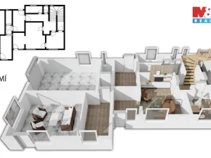 Prodej rodinného domu, Kramolna, 220 m2