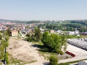 Prodej komerčního pozemku, Týn nad Vltavou, Havlíčkova, 2362 m2