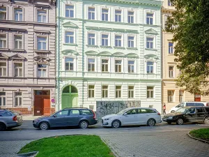 Prodej bytu 2+kk, Praha - Žižkov, Bořivojova, 63 m2