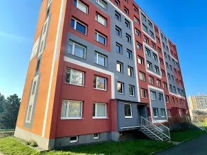 Pronájem bytu 1+1, Litoměřice, Nezvalova, 42 m2