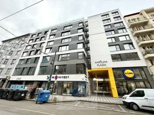 Pronájem bytu 1+kk, Praha - Karlín, Sokolovská, 40 m2