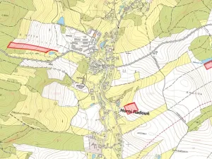 Prodej pole, Horní Radouň, 40584 m2