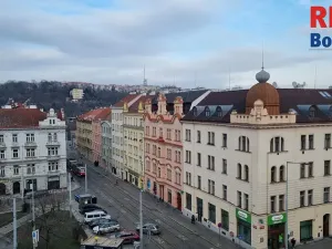 Pronájem bytu 1+1, Praha - Nusle, náměstí Bratří Synků, 51 m2