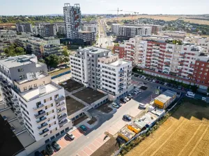 Pronájem bytu 1+kk, Praha - Hlubočepy, Fabiánové, 34 m2