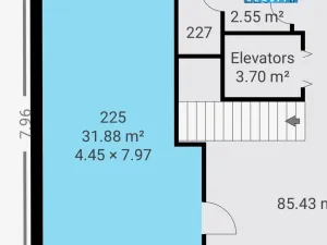 Pronájem obchodního prostoru, Ústí nad Labem - Severní Terasa, Šrámkova, 32 m2