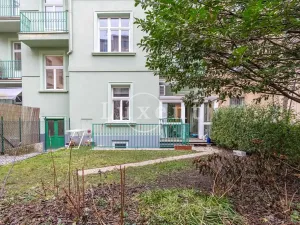 Pronájem bytu 3+kk, Praha - Bubeneč, Šmeralova, 111 m2