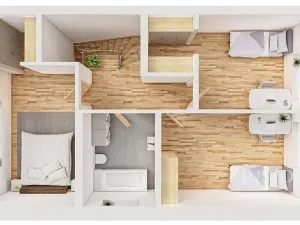 Prodej rodinného domu, Srubec, Smrková, 121 m2