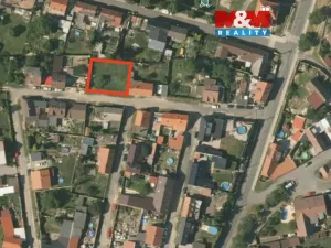 Pronájem zahrady, Slaný - Dolín, 445 m2