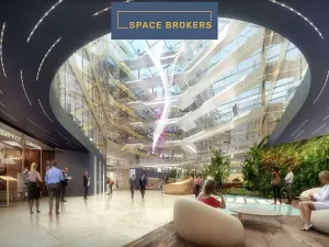 Pronájem kanceláře, Praha - Chodov, Tomíčkova, 3006 m2