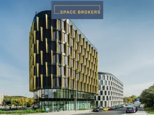 Pronájem kanceláře, Praha - Vokovice, Evropská, 1000 m2