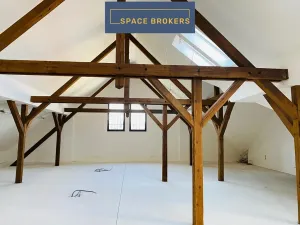 Pronájem kanceláře, Praha, Údolní, 1290 m2