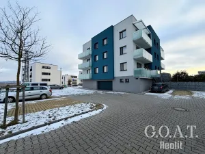 Pronájem bytu 1+kk, Plzeň, Vysoká, 38 m2