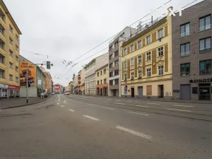 Pronájem kanceláře, Brno, Křenová, 100 m2