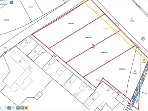 Prodej pozemku, Střevač - Nadslav, 7787 m2