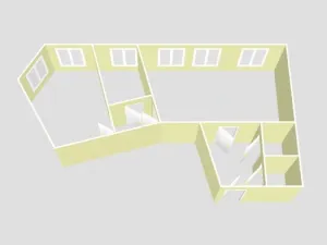 Pronájem bytu 2+kk, Habartice, 50 m2