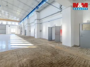 Pronájem výrobních prostor, Uherský Brod, U Korečnice, 1056 m2