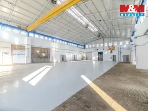Pronájem výrobních prostor, Uherský Brod, U Korečnice, 1056 m2