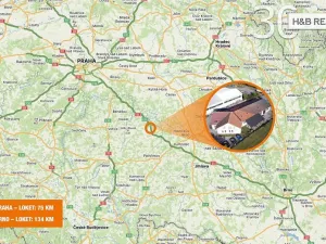 Prodej komerčního pozemku, Loket, 17306 m2