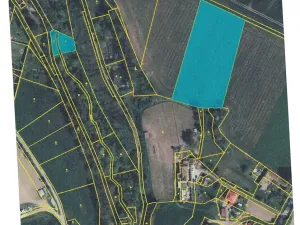 Prodej pole, Želiv, 12723 m2