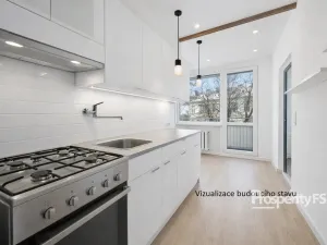 Prodej bytu 2+1, Ústí nad Labem - Střekov, Kamenná, 50 m2