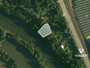 Prodej zahrady, Planá nad Lužnicí, 908 m2