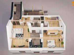 Prodej rodinného domu, Praha - Hrdlořezy, Hrdlořezská, 210 m2